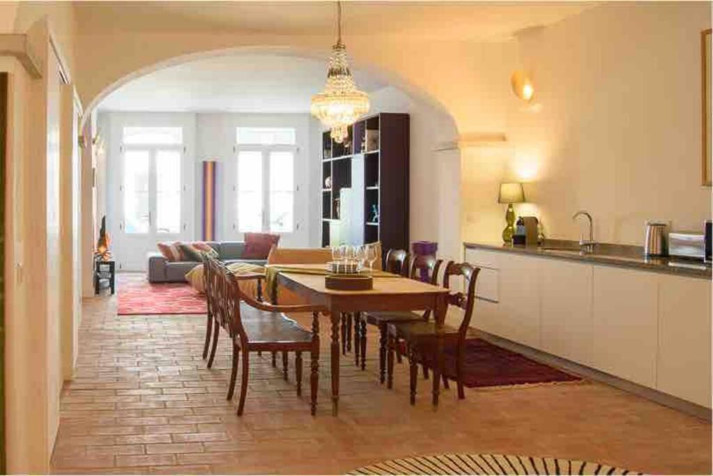 Ferienwohnung Tavira Loft Almirante Design Exterior foto