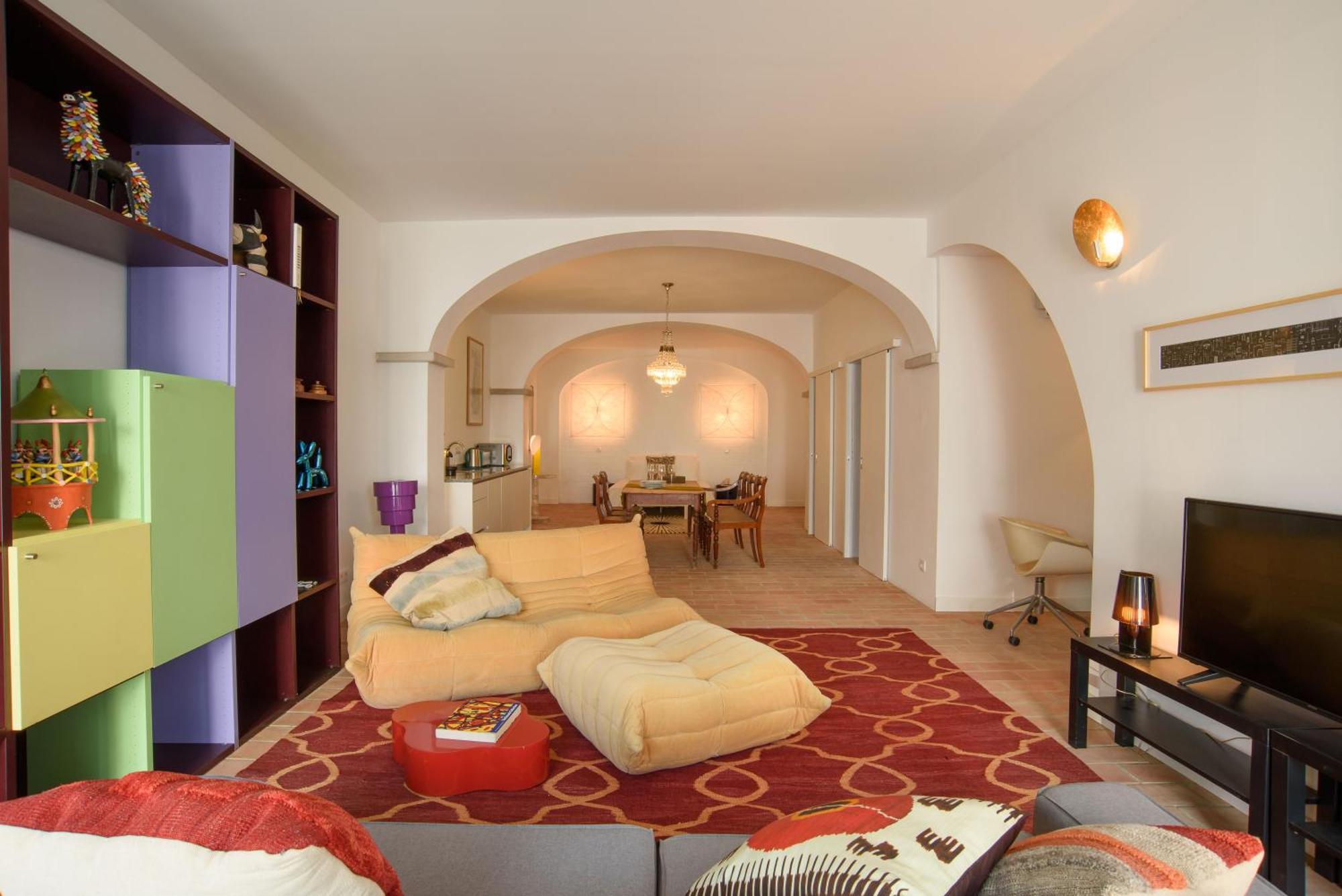 Ferienwohnung Tavira Loft Almirante Design Exterior foto