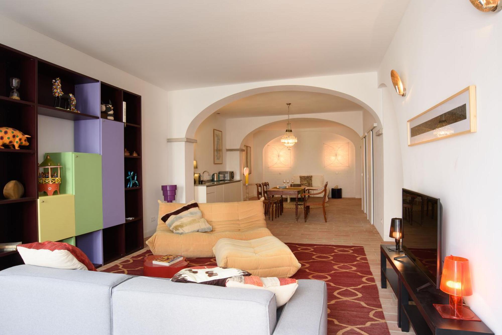 Ferienwohnung Tavira Loft Almirante Design Exterior foto